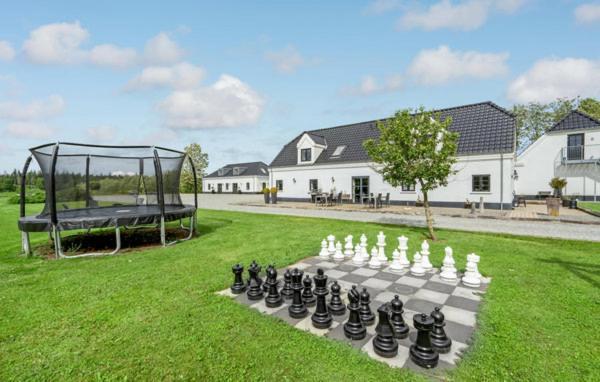 Bed and Breakfast Hedegaarden Engesvang Esterno foto