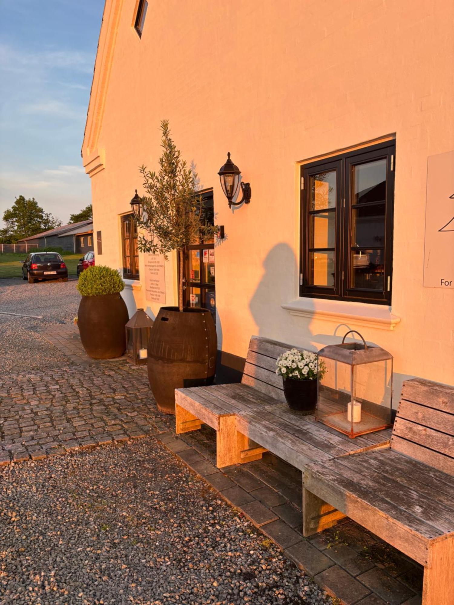 Bed and Breakfast Hedegaarden Engesvang Esterno foto