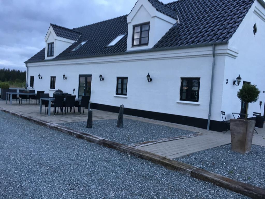 Bed and Breakfast Hedegaarden Engesvang Esterno foto