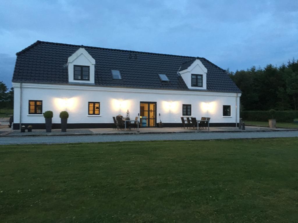 Bed and Breakfast Hedegaarden Engesvang Esterno foto