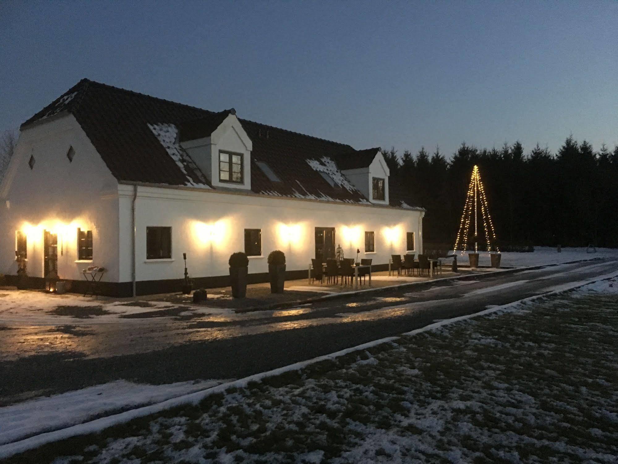 Bed and Breakfast Hedegaarden Engesvang Esterno foto