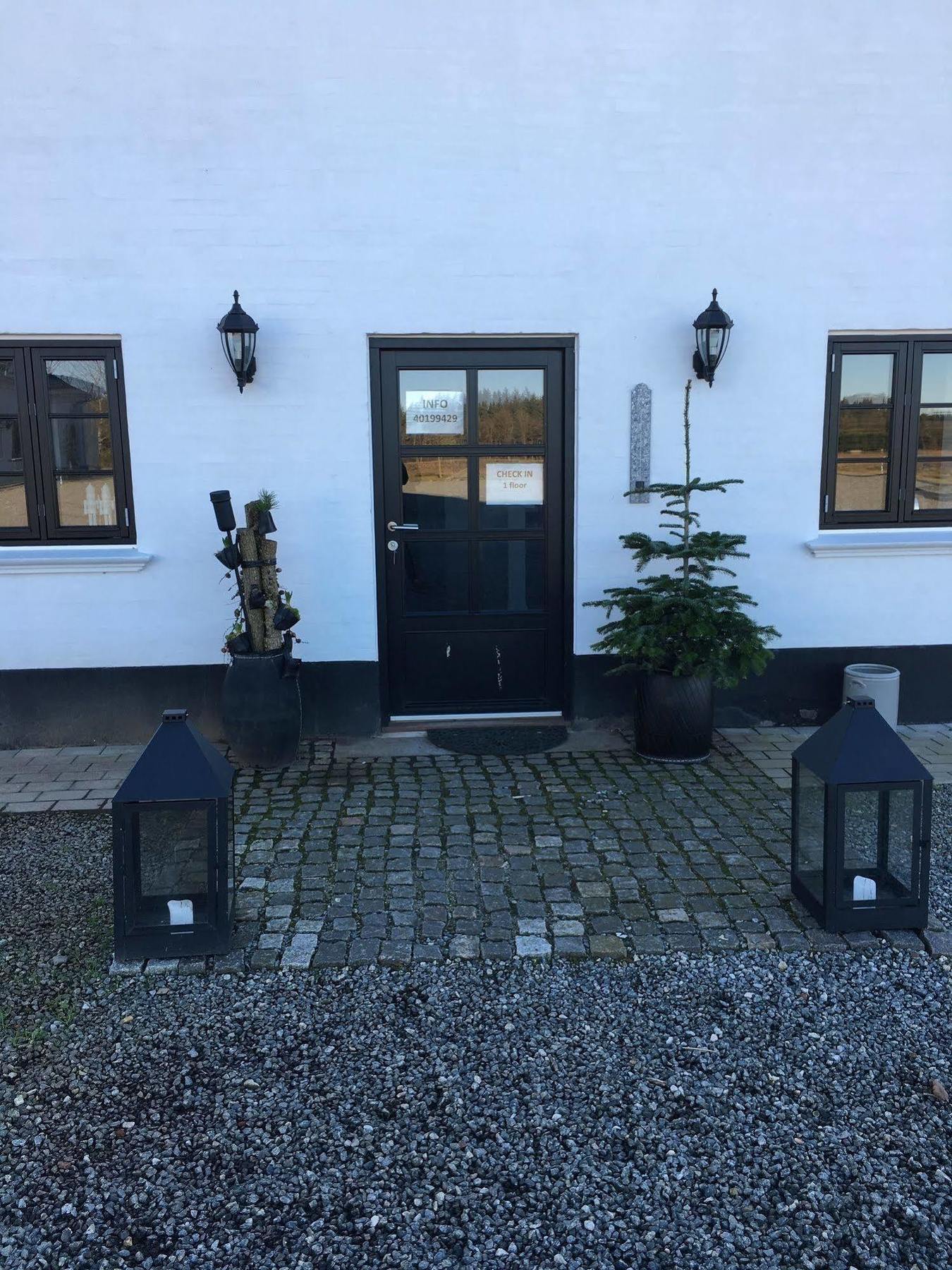 Bed and Breakfast Hedegaarden Engesvang Esterno foto