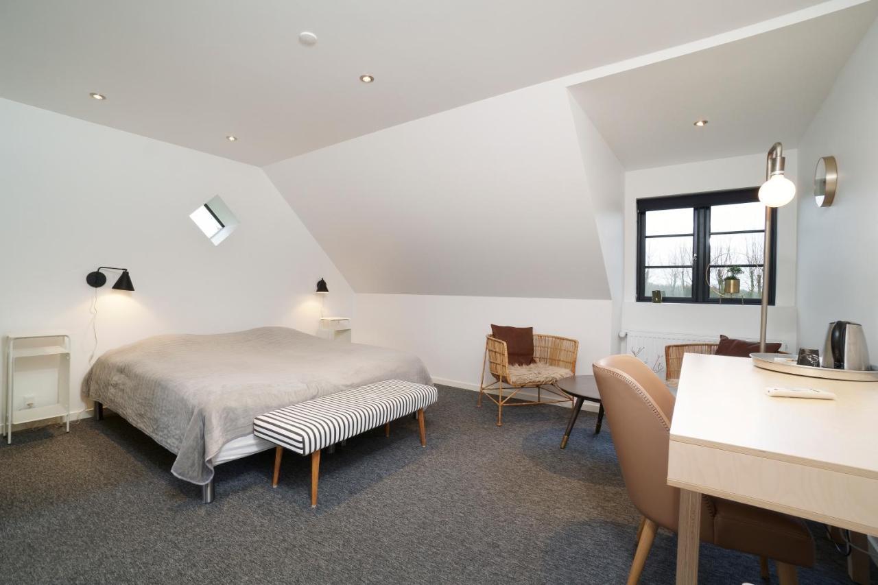 Bed and Breakfast Hedegaarden Engesvang Esterno foto