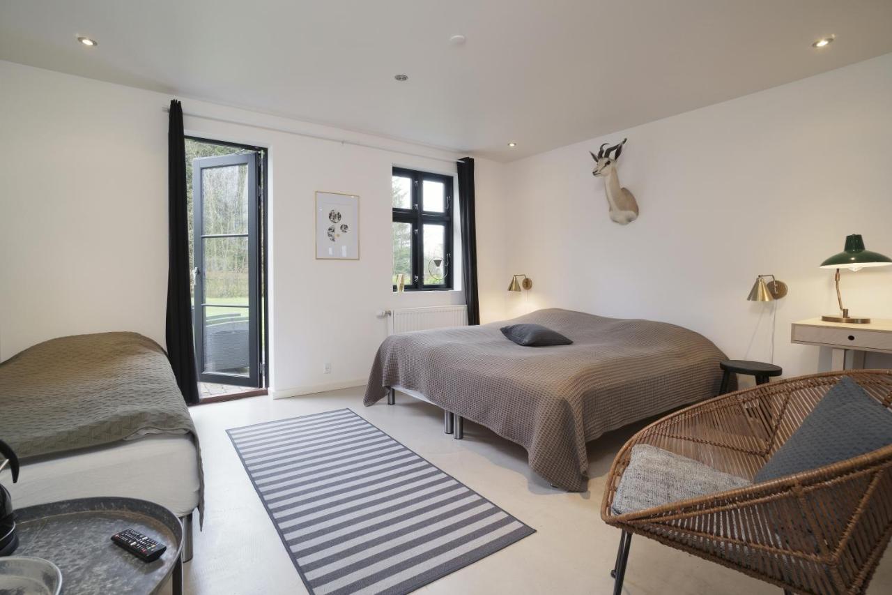Bed and Breakfast Hedegaarden Engesvang Esterno foto