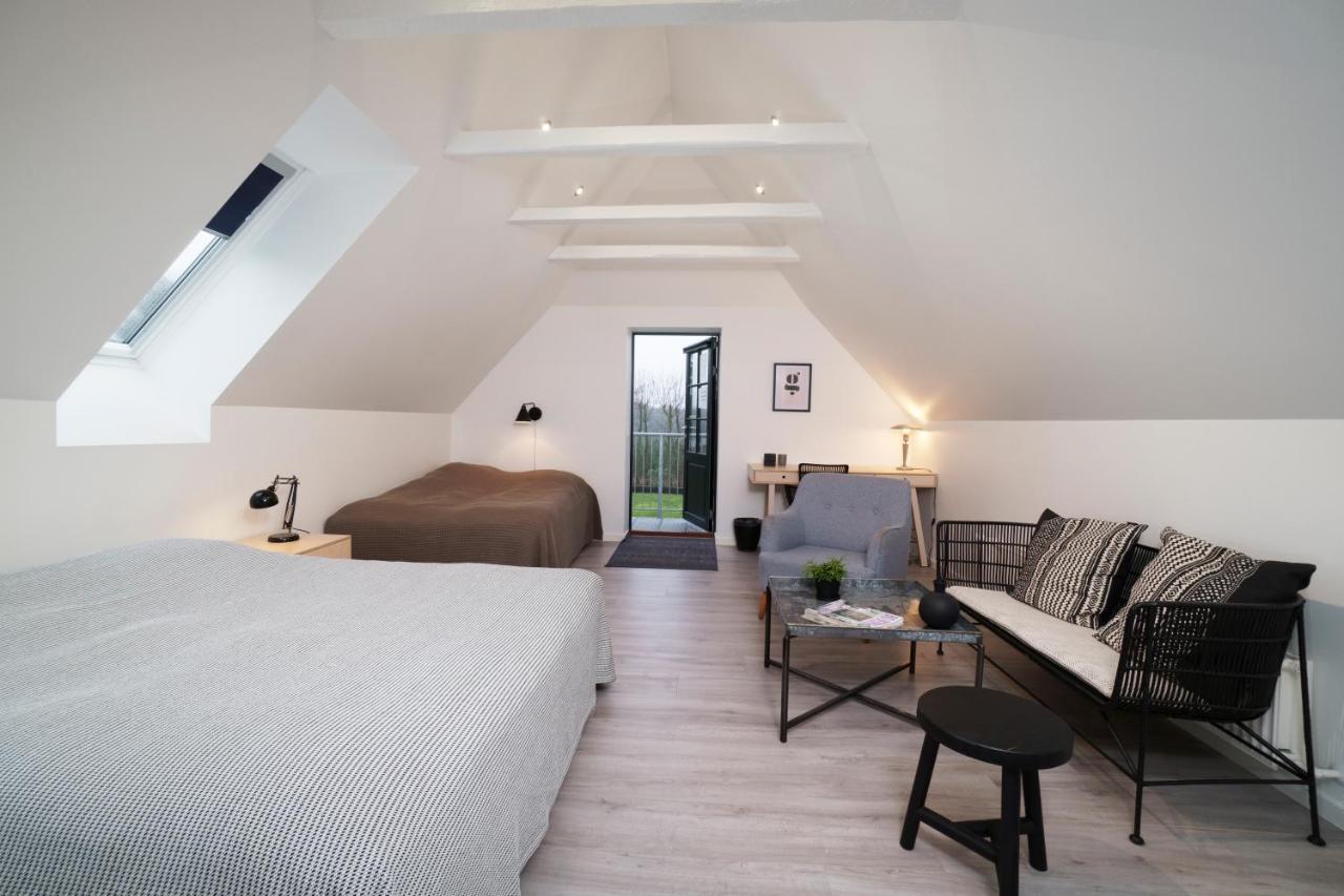 Bed and Breakfast Hedegaarden Engesvang Esterno foto