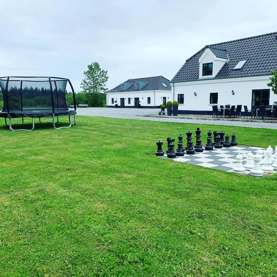 Bed and Breakfast Hedegaarden Engesvang Esterno foto