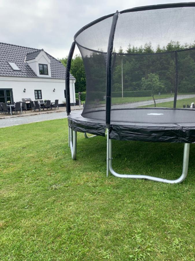 Bed and Breakfast Hedegaarden Engesvang Esterno foto